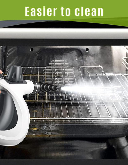 Load image into Gallery viewer, Pressurized Handheld Steam Cleaner &amp; Rechargeable Spin Scrubber
