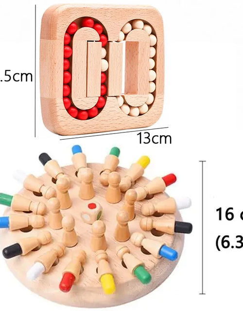 Load image into Gallery viewer, BrainyPlay™ Wooden Puzzle Ball – Unlock Fun, Build Smarter Minds!
