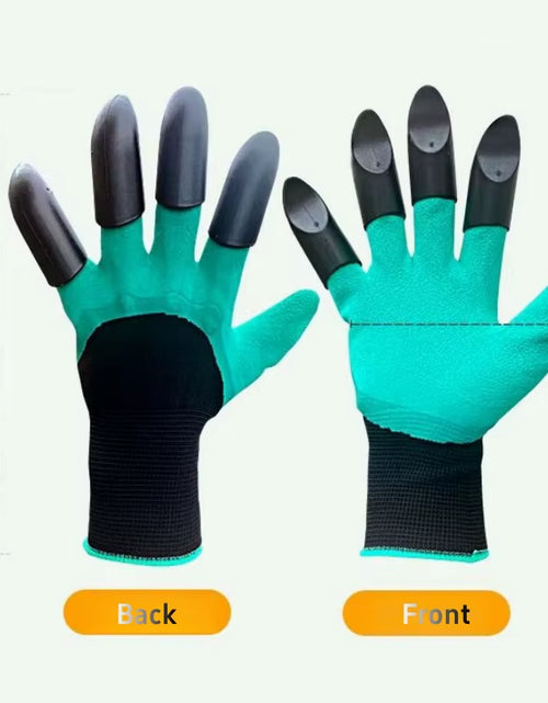 Load image into Gallery viewer, ClawMaster Garden Gloves – Digging &amp; Planting Gloves with Non-Slip Grip and Built-In Claws
