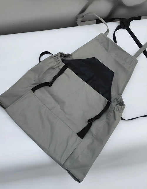 Load image into Gallery viewer, HarvestMate Outdoor Apron – Large Pocket Gardening Apron Backpack for Efficient Harvesting &amp; Tool Storage
