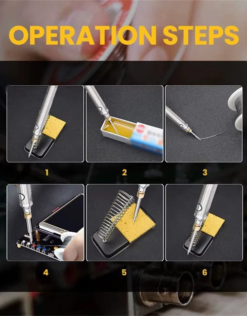 Load image into Gallery viewer, PrecisionPro 510 USB Mini Soldering Iron – Portable, Battery-Powered Tool for Jewelry Repair &amp; Precision Work
