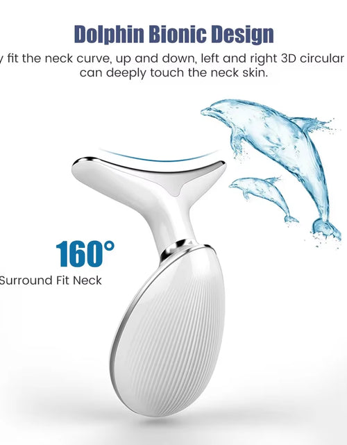 Load image into Gallery viewer, 7-in-1 LED Face &amp; Neck Lifter – Sculpt, Tighten &amp; Glow
