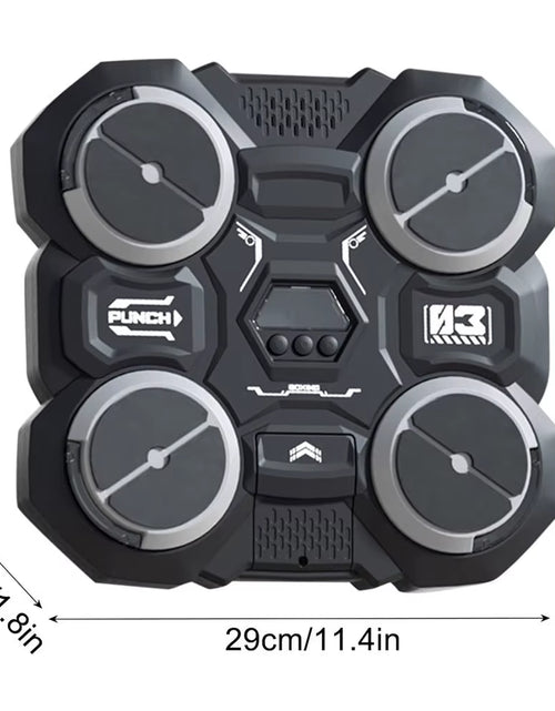 Load image into Gallery viewer, Music Boxing Machine Bluetooth-Compatible Music Boxing Machine Children'S Music Boxing Machine Smart Boxing Machine Wall Mounted
