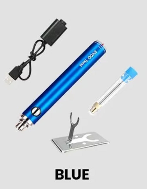 Load image into Gallery viewer, 510 Interface Soldering Iron Mini USB Charging Precision Welding Tool Portable Battery Powered Soldering Tip Jewelry Repair 5V
